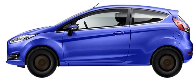 Ford Fiesta JA8 Hatchback 3d (2013-2019) 1.0 EcoBoost