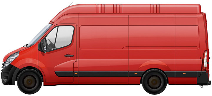 Opel Movano X62 Furgon (2010-2016) 2.3 CDTI RWD 6 отв.